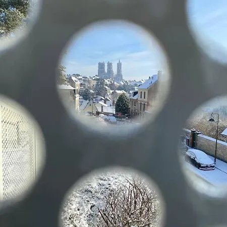 Apartment Maison Medievale Laon